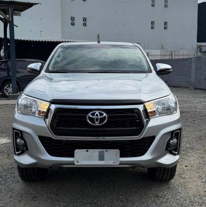 TOYOTA HILUX 2.7 SRV 4X4 CD 16V FLEX 4P AUTOMÁTICO